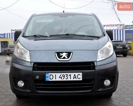Серый Пежо Эксперт груз.-пасс., объемом двигателя 1.6 л и пробегом 320 тыс. км за 5700 $, фото 4 на Automoto.ua