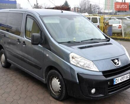 Серый Пежо Эксперт груз.-пасс., объемом двигателя 1.6 л и пробегом 320 тыс. км за 5700 $, фото 5 на Automoto.ua