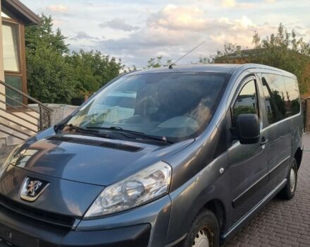 Серый Пежо Эксперт груз.-пасс., объемом двигателя 1.6 л и пробегом 320 тыс. км за 5700 $, фото 6 на Automoto.ua