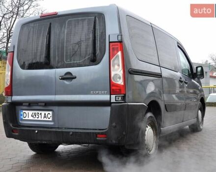 Серый Пежо Эксперт груз.-пасс., объемом двигателя 1.6 л и пробегом 320 тыс. км за 5700 $, фото 8 на Automoto.ua