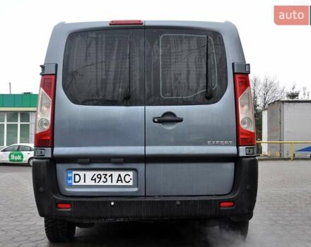 Серый Пежо Эксперт груз.-пасс., объемом двигателя 1.6 л и пробегом 320 тыс. км за 5700 $, фото 10 на Automoto.ua