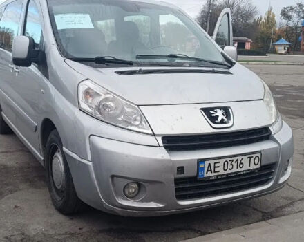 Серый Пежо Эксперт груз.-пасс., объемом двигателя 2 л и пробегом 100 тыс. км за 7000 $, фото 3 на Automoto.ua
