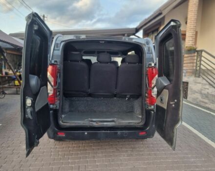 Серый Пежо Эксперт груз.-пасс., объемом двигателя 1.6 л и пробегом 320 тыс. км за 5700 $, фото 4 на Automoto.ua