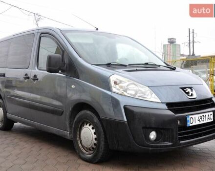 Серый Пежо Эксперт груз.-пасс., объемом двигателя 1.6 л и пробегом 320 тыс. км за 5700 $, фото 6 на Automoto.ua