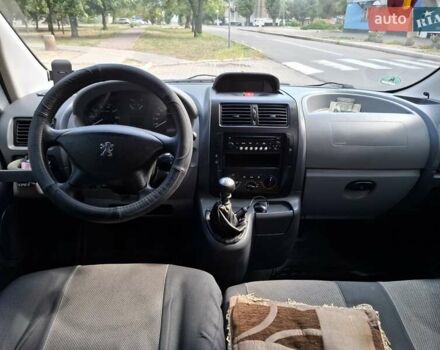 Сірий Пежо Експерт вант.-пас., об'ємом двигуна 2 л та пробігом 275 тис. км за 7000 $, фото 12 на Automoto.ua