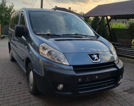 Серый Пежо Эксперт груз.-пасс., объемом двигателя 1.6 л и пробегом 320 тыс. км за 5700 $, фото 1 на Automoto.ua