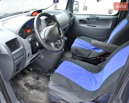 Серый Пежо Эксперт груз.-пасс., объемом двигателя 1.6 л и пробегом 320 тыс. км за 5700 $, фото 14 на Automoto.ua