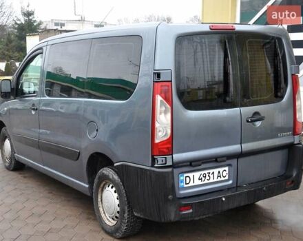 Серый Пежо Эксперт груз.-пасс., объемом двигателя 1.6 л и пробегом 320 тыс. км за 5700 $, фото 11 на Automoto.ua