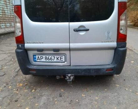 Серый Пежо Эксперт груз.-пасс., объемом двигателя 2 л и пробегом 237 тыс. км за 5100 $, фото 1 на Automoto.ua