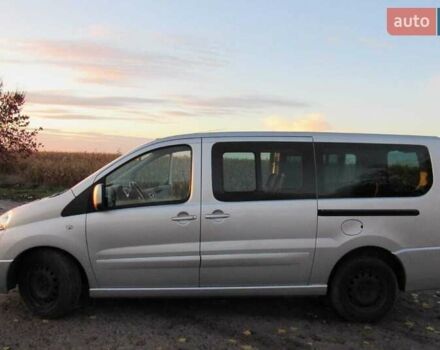 Серый Пежо Эксперт груз.-пасс., объемом двигателя 2 л и пробегом 336 тыс. км за 9500 $, фото 1 на Automoto.ua
