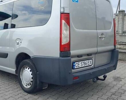 Серый Пежо Эксперт груз.-пасс., объемом двигателя 2 л и пробегом 306 тыс. км за 5900 $, фото 5 на Automoto.ua