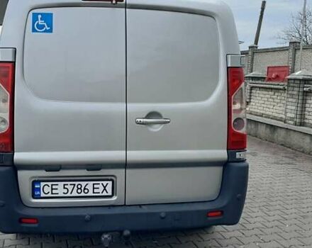 Серый Пежо Эксперт груз.-пасс., объемом двигателя 2 л и пробегом 306 тыс. км за 5900 $, фото 6 на Automoto.ua