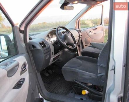 Серый Пежо Эксперт груз.-пасс., объемом двигателя 2 л и пробегом 336 тыс. км за 9500 $, фото 13 на Automoto.ua