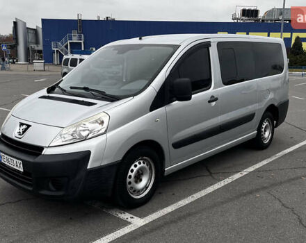 Серый Пежо Эксперт груз.-пасс., объемом двигателя 2 л и пробегом 289 тыс. км за 9300 $, фото 1 на Automoto.ua