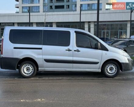 Серый Пежо Эксперт груз.-пасс., объемом двигателя 2 л и пробегом 289 тыс. км за 9900 $, фото 7 на Automoto.ua