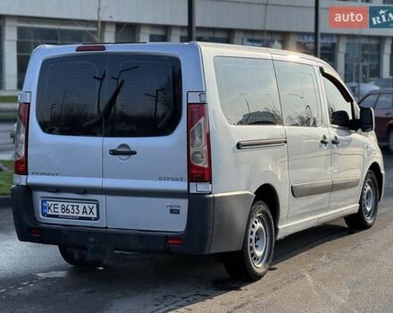 Серый Пежо Эксперт груз.-пасс., объемом двигателя 2 л и пробегом 289 тыс. км за 9900 $, фото 3 на Automoto.ua