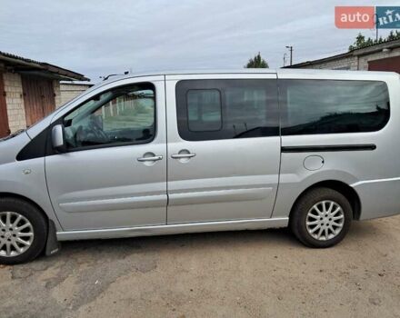 Серый Пежо Эксперт груз.-пасс., объемом двигателя 2 л и пробегом 256 тыс. км за 11600 $, фото 9 на Automoto.ua