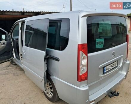 Серый Пежо Эксперт груз.-пасс., объемом двигателя 2 л и пробегом 256 тыс. км за 11600 $, фото 5 на Automoto.ua