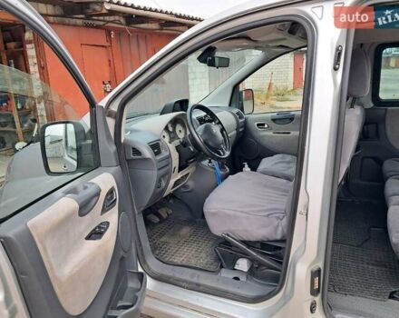Серый Пежо Эксперт груз.-пасс., объемом двигателя 2 л и пробегом 256 тыс. км за 11600 $, фото 7 на Automoto.ua