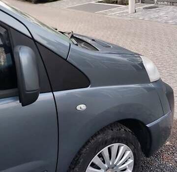 Серый Пежо Эксперт груз.-пасс., объемом двигателя 2 л и пробегом 288 тыс. км за 8900 $, фото 8 на Automoto.ua