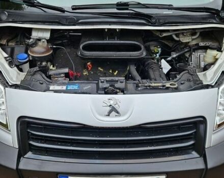 Серый Пежо Эксперт груз.-пасс., объемом двигателя 2 л и пробегом 259 тыс. км за 8500 $, фото 21 на Automoto.ua