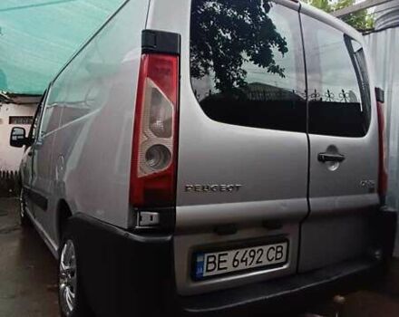 Серый Пежо Эксперт груз.-пасс., объемом двигателя 2 л и пробегом 355 тыс. км за 7200 $, фото 5 на Automoto.ua