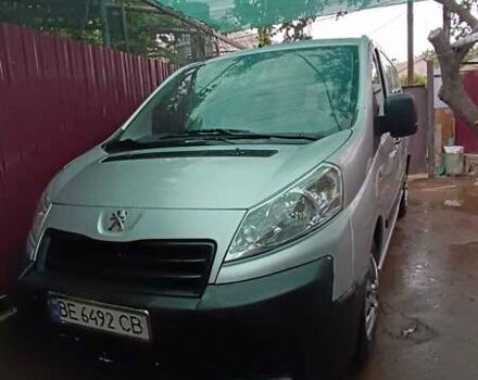 Серый Пежо Эксперт груз.-пасс., объемом двигателя 2 л и пробегом 355 тыс. км за 7200 $, фото 6 на Automoto.ua