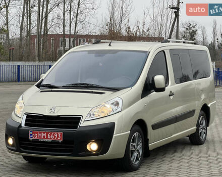 Сірий Пежо Експерт вант.-пас., об'ємом двигуна 2 л та пробігом 226 тис. км за 12800 $, фото 4 на Automoto.ua