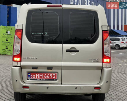 Сірий Пежо Експерт вант.-пас., об'ємом двигуна 2 л та пробігом 226 тис. км за 12800 $, фото 8 на Automoto.ua