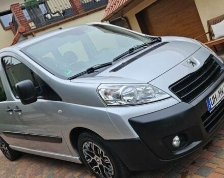 Серый Пежо Эксперт груз.-пасс., объемом двигателя 2 л и пробегом 259 тыс. км за 8300 $, фото 5 на Automoto.ua