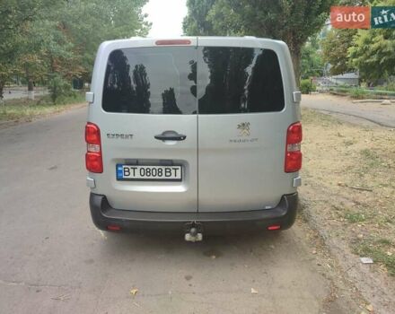 Сірий Пежо Експерт вант.-пас., об'ємом двигуна 1.56 л та пробігом 228 тис. км за 14500 $, фото 11 на Automoto.ua