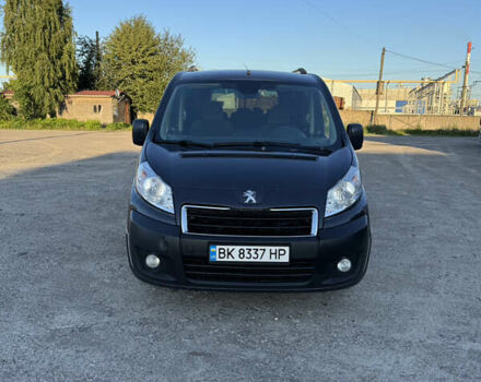 Серый Пежо Эксперт груз.-пасс., объемом двигателя 2 л и пробегом 330 тыс. км за 12500 $, фото 1 на Automoto.ua