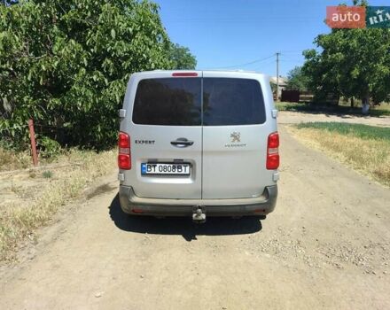 Сірий Пежо Експерт вант.-пас., об'ємом двигуна 1.56 л та пробігом 228 тис. км за 14500 $, фото 12 на Automoto.ua