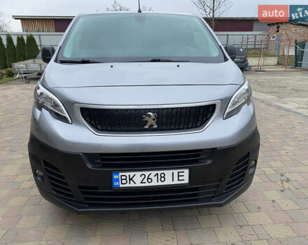 Серый Пежо Эксперт груз.-пасс., объемом двигателя 2 л и пробегом 195 тыс. км за 19800 $, фото 1 на Automoto.ua