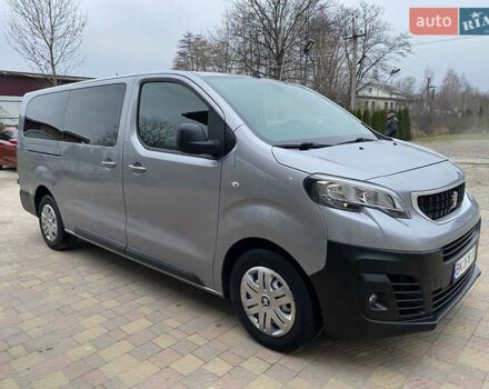 Серый Пежо Эксперт груз.-пасс., объемом двигателя 2 л и пробегом 195 тыс. км за 19800 $, фото 2 на Automoto.ua