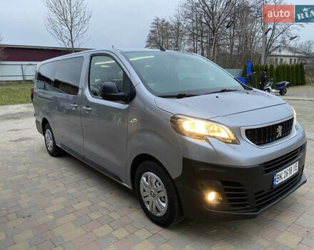 Серый Пежо Эксперт груз.-пасс., объемом двигателя 2 л и пробегом 195 тыс. км за 19800 $, фото 30 на Automoto.ua