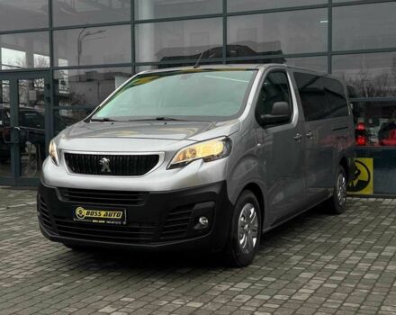 Серый Пежо Эксперт груз.-пасс., объемом двигателя 2 л и пробегом 195 тыс. км за 19900 $, фото 2 на Automoto.ua