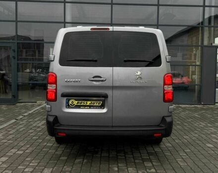 Серый Пежо Эксперт груз.-пасс., объемом двигателя 2 л и пробегом 195 тыс. км за 19900 $, фото 4 на Automoto.ua