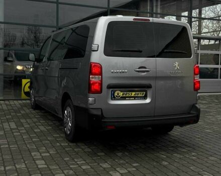 Серый Пежо Эксперт груз.-пасс., объемом двигателя 2 л и пробегом 195 тыс. км за 19900 $, фото 3 на Automoto.ua