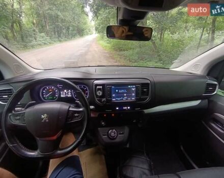 Серый Пежо Эксперт груз.-пасс., объемом двигателя 2 л и пробегом 180 тыс. км за 20000 $, фото 14 на Automoto.ua