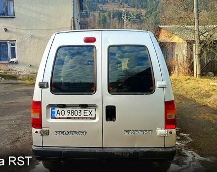 Серый Пежо Эксперт груз.-пасс., объемом двигателя 1.9 л и пробегом 0 тыс. км за 3650 $, фото 6 на Automoto.ua