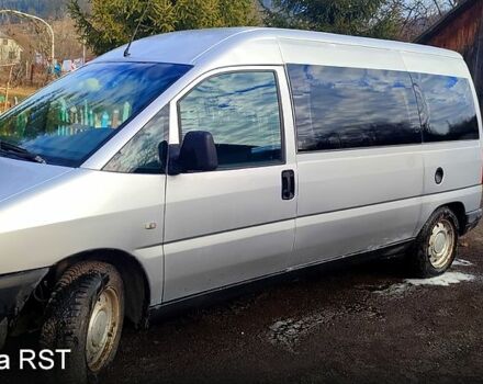 Серый Пежо Эксперт груз.-пасс., объемом двигателя 1.9 л и пробегом 0 тыс. км за 3650 $, фото 7 на Automoto.ua