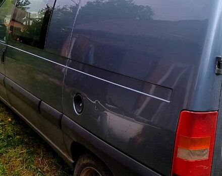 Серый Пежо Эксперт груз.-пасс., объемом двигателя 2 л и пробегом 0 тыс. км за 1500 $, фото 5 на Automoto.ua