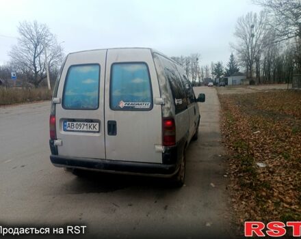 Серый Пежо Эксперт груз.-пасс., объемом двигателя 2 л и пробегом 319 тыс. км за 2800 $, фото 4 на Automoto.ua