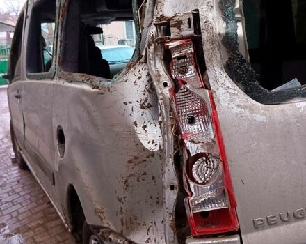 Серый Пежо Эксперт груз.-пасс., объемом двигателя 2 л и пробегом 240 тыс. км за 3500 $, фото 4 на Automoto.ua