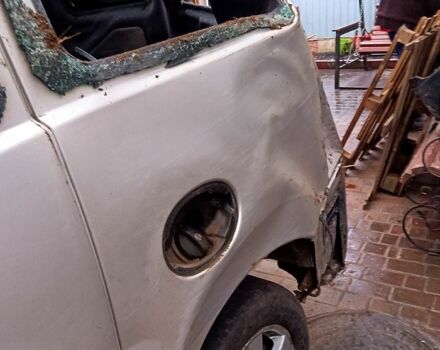 Серый Пежо Эксперт груз.-пасс., объемом двигателя 2 л и пробегом 240 тыс. км за 3500 $, фото 3 на Automoto.ua