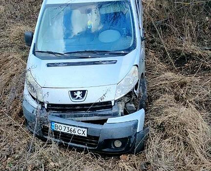 Серый Пежо Эксперт груз.-пасс., объемом двигателя 2 л и пробегом 240 тыс. км за 3500 $, фото 1 на Automoto.ua