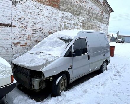 Серый Пежо Эксперт груз.-пасс., объемом двигателя 1.9 л и пробегом 325 тыс. км за 1100 $, фото 1 на Automoto.ua