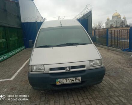 Сірий Пежо Експерт вант.-пас., об'ємом двигуна 2 л та пробігом 250 тис. км за 3200 $, фото 1 на Automoto.ua