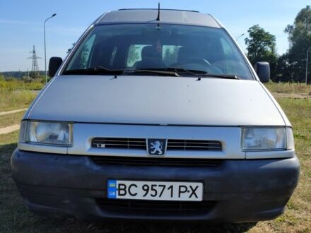 Сірий Пежо Експерт вант.-пас., об'ємом двигуна 1.9 л та пробігом 490 тис. км за 3600 $, фото 1 на Automoto.ua